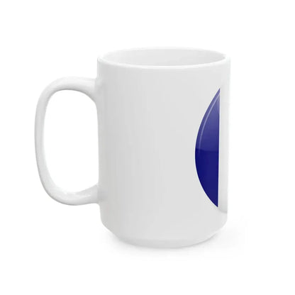 France flag icon (France) White Coffee Mug - Go Mug Yourself