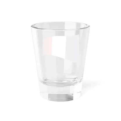 France Flag - iconic waving (France) Shot Glass 1.5oz - Go Mug Yourself
