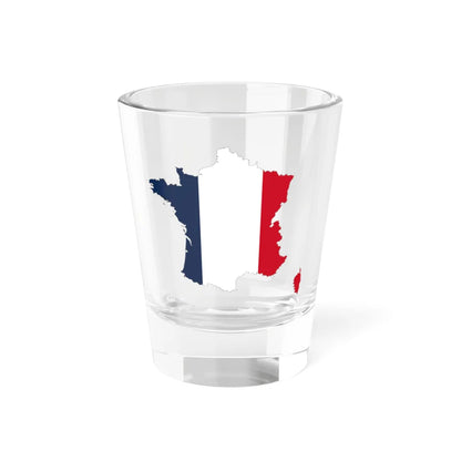 France-Flagmap (France) Shot Glass 1.5oz 1.5oz - Go Mug Yourself