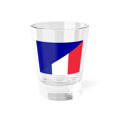 France flags fusion (France) Shot Glass 1.5oz 1.5oz - Go Mug Yourself
