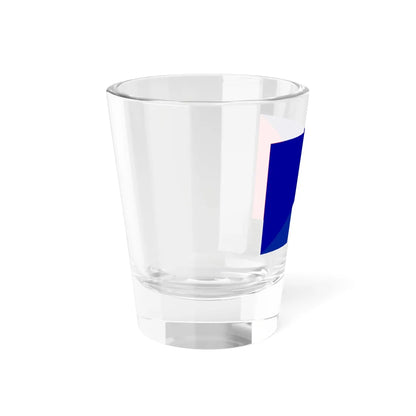 France flags fusion (France) Shot Glass 1.5oz - Go Mug Yourself
