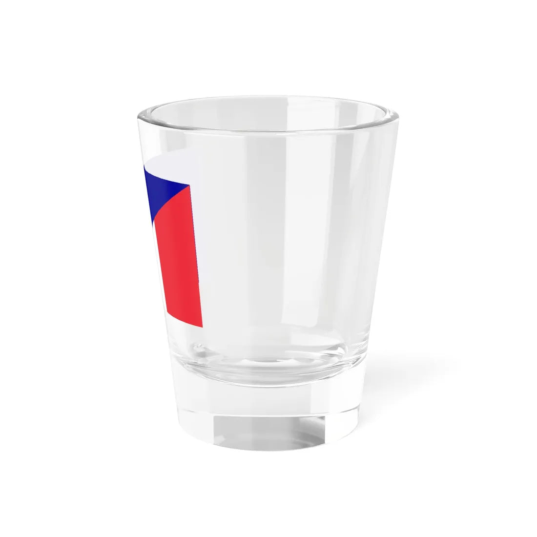 France flags fusion (France) Shot Glass 1.5oz - Go Mug Yourself