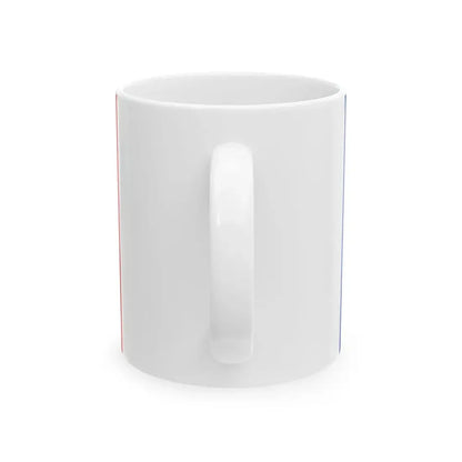 France Gay flag (France) White Coffee Mug - Go Mug Yourself