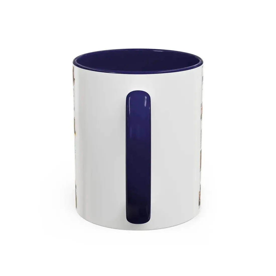 France- - Historical Evolution of a Nation (1989) (Map) Accent Coffee Mug - Go Mug Yourself