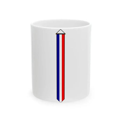 France penn (France) White Coffee Mug 11oz - Go Mug Yourself