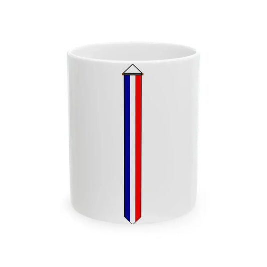 France penn (France) White Coffee Mug 11oz - Go Mug Yourself