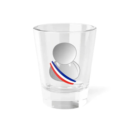 France politic personality icon (France) Shot Glass 1.5oz 1.5oz - Go Mug Yourself