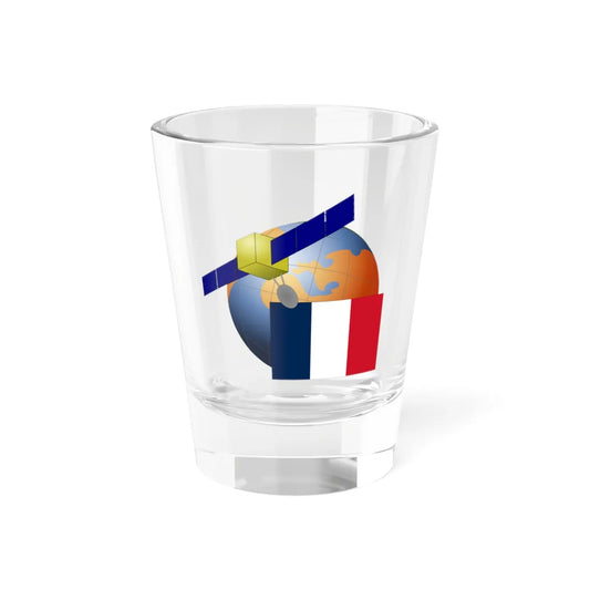 France-Satellite (France) Shot Glass 1.5oz 1.5oz - Go Mug Yourself
