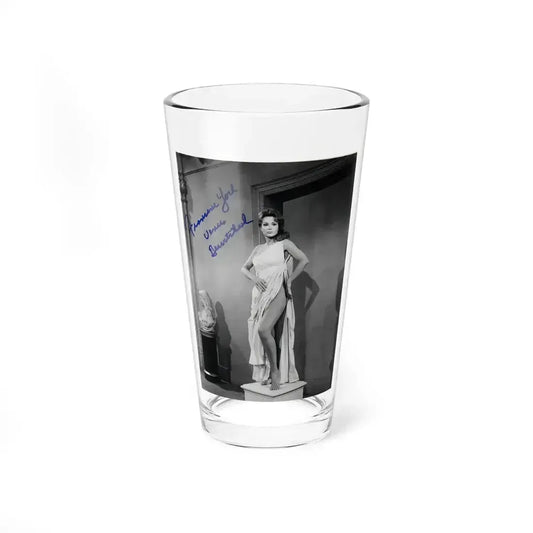 Francine York #04 (Vintage Female Icon) Pint Glass 16oz 16oz - Go Mug Yourself