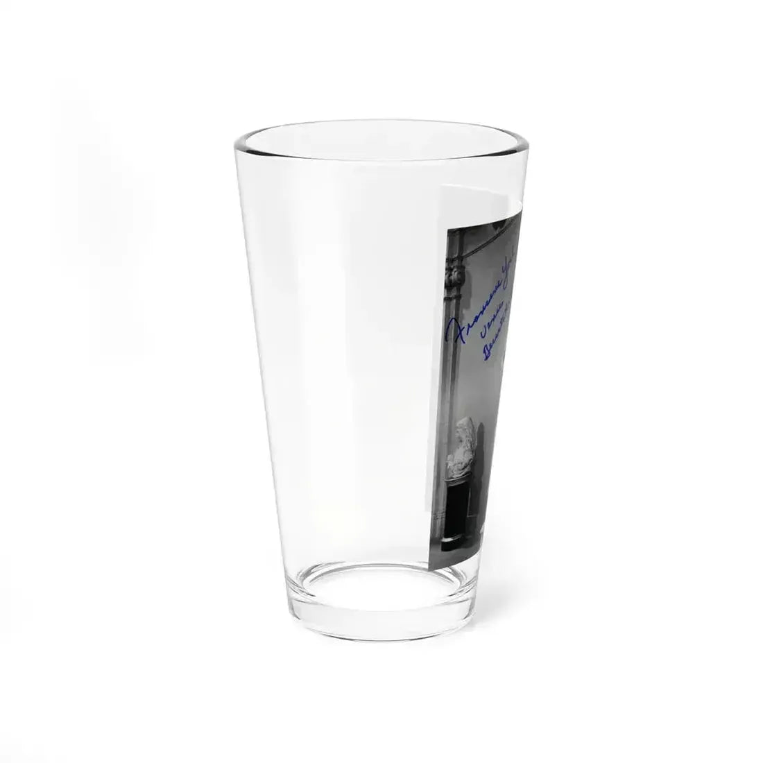 Francine York #04 (Vintage Female Icon) Pint Glass 16oz - Go Mug Yourself