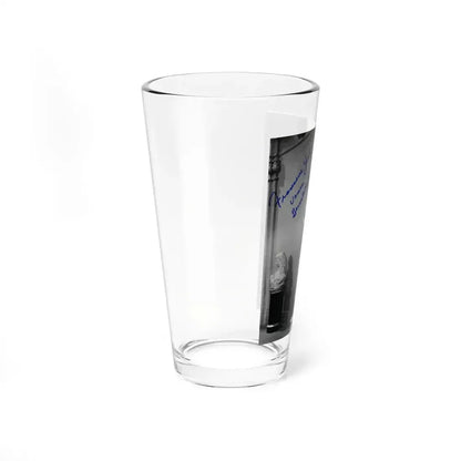 Francine York #04 (Vintage Female Icon) Pint Glass 16oz - Go Mug Yourself