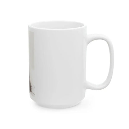 Francine York #05 (Vintage Female Icon) White Coffee Mug - Go Mug Yourself