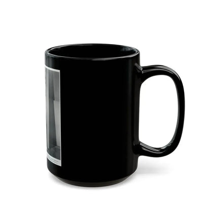 Francine York #06 (Vintage Female Icon) Black Coffee Mug - Go Mug Yourself
