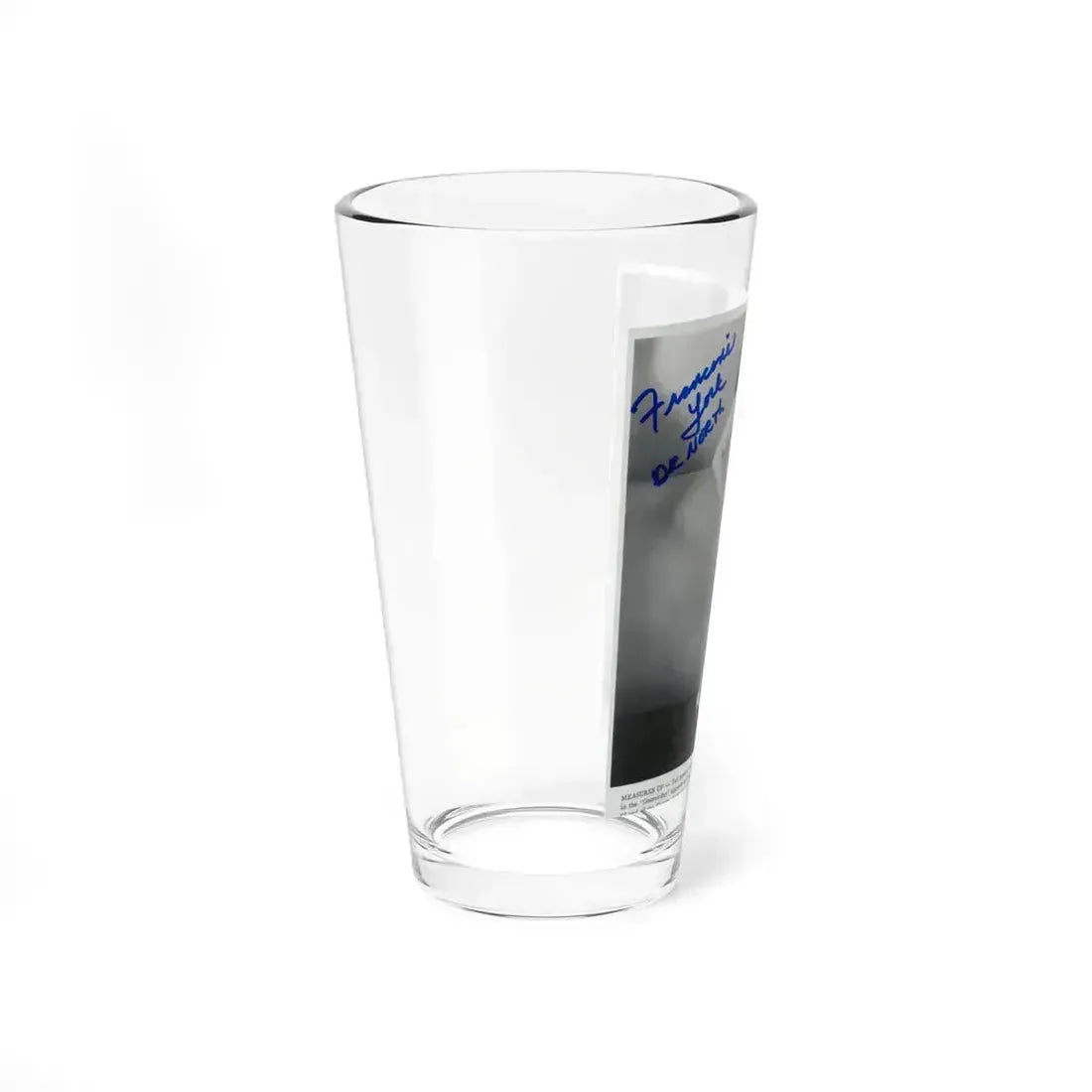 Francine York #06 (Vintage Female Icon) Pint Glass 16oz - Go Mug Yourself