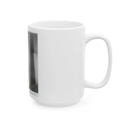 Francine York #06 (Vintage Female Icon) White Coffee Mug - Go Mug Yourself
