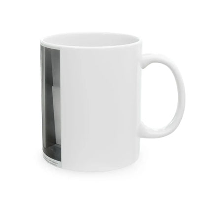 Francine York #06 (Vintage Female Icon) White Coffee Mug - Go Mug Yourself