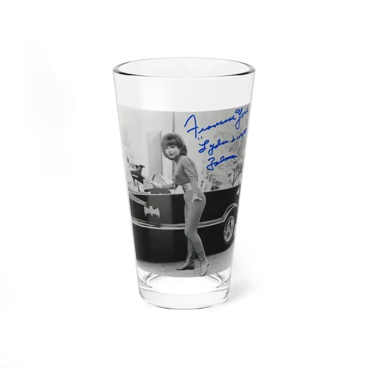 Francine York #09 (Vintage Female Icon) Pint Glass 16oz 16oz - Go Mug Yourself