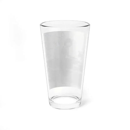 Francine York #09 (Vintage Female Icon) Pint Glass 16oz - Go Mug Yourself