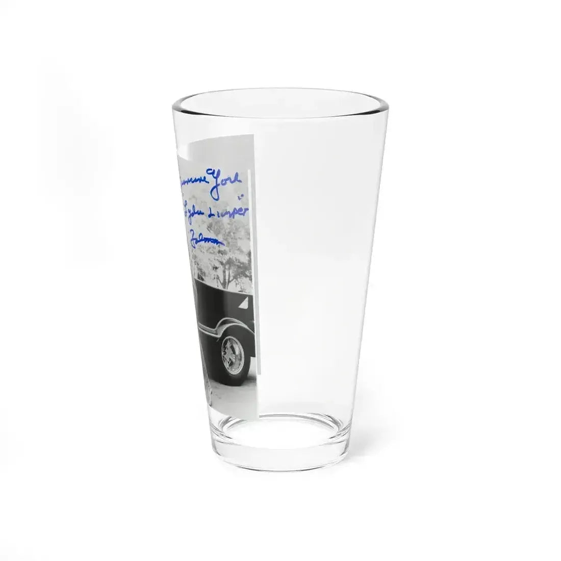Francine York #09 (Vintage Female Icon) Pint Glass 16oz - Go Mug Yourself