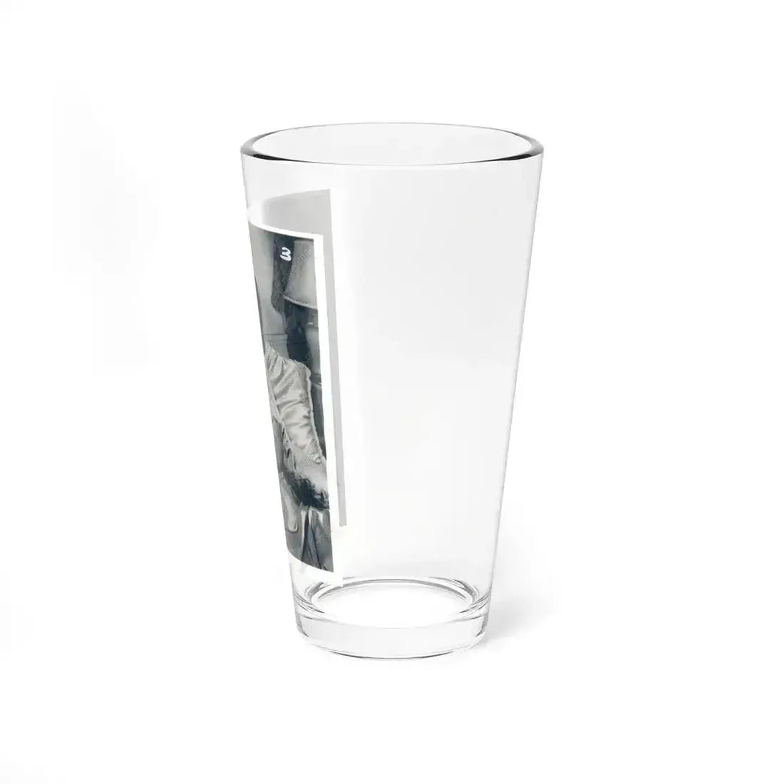 Francine York #12 1 (Vintage Female Icon) Pint Glass 16oz - Go Mug Yourself