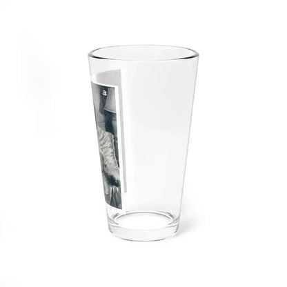 Francine York #12 1 (Vintage Female Icon) Pint Glass 16oz - Go Mug Yourself