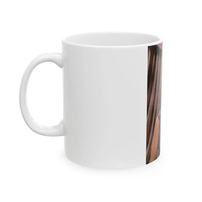 Francine York #146 (Vintage Female Icon) White Coffee Mug - Go Mug Yourself