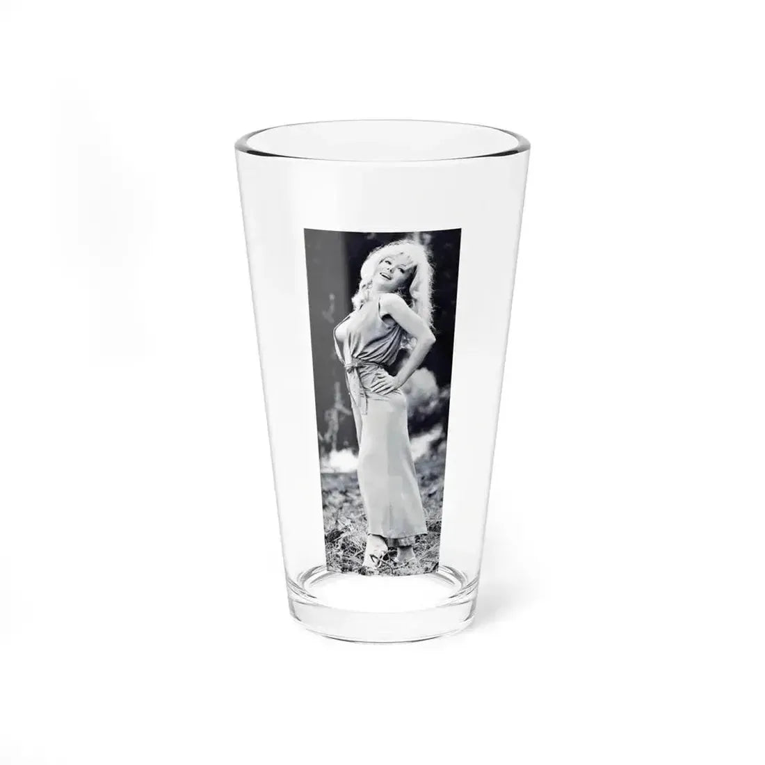 Francine York #157 (Vintage Female Icon) Pint Glass 16oz 16oz - Go Mug Yourself