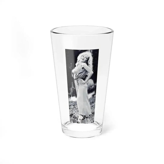 Francine York #157 (Vintage Female Icon) Pint Glass 16oz 16oz - Go Mug Yourself