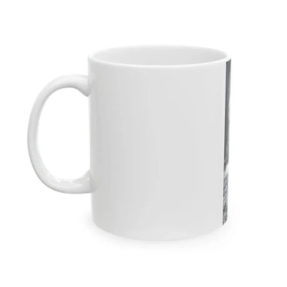 Francine York #157 (Vintage Female Icon) White Coffee Mug - Go Mug Yourself