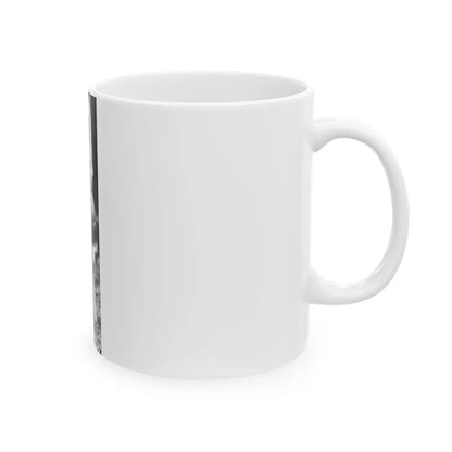 Francine York #157 (Vintage Female Icon) White Coffee Mug - Go Mug Yourself