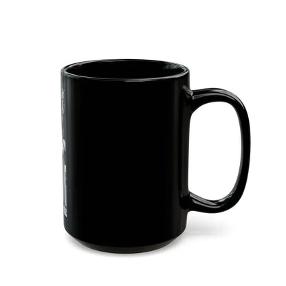 Francine York #159 (Vintage Female Icon) Black Coffee Mug - Go Mug Yourself