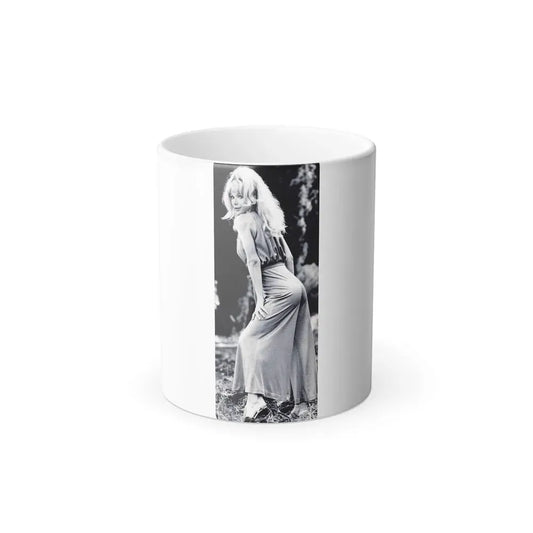 Francine York #159 (Vintage Female Icon) Color Changing Mug 11oz 11oz - Go Mug Yourself