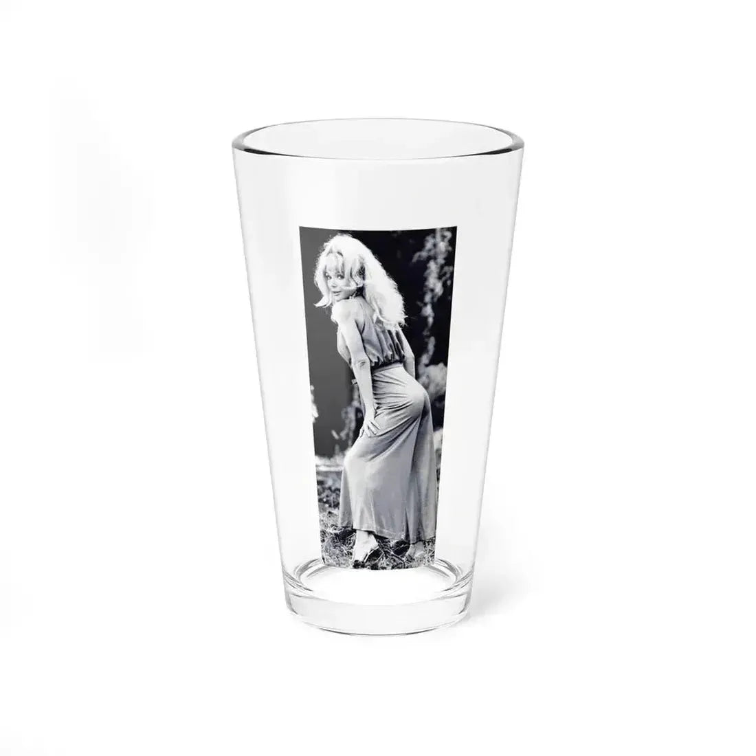 Francine York #159 (Vintage Female Icon) Pint Glass 16oz 16oz - Go Mug Yourself
