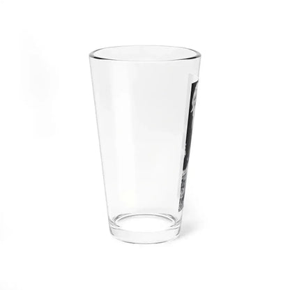 Francine York #159 (Vintage Female Icon) Pint Glass 16oz - Go Mug Yourself