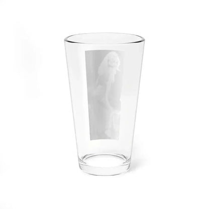 Francine York #159 (Vintage Female Icon) Pint Glass 16oz - Go Mug Yourself
