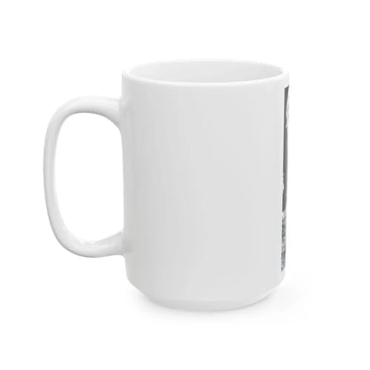 Francine York #159 (Vintage Female Icon) White Coffee Mug - Go Mug Yourself