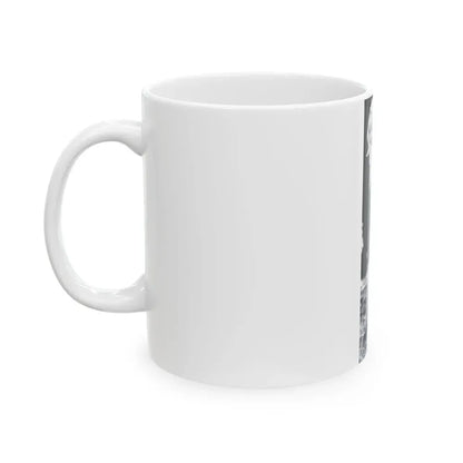 Francine York #159 (Vintage Female Icon) White Coffee Mug - Go Mug Yourself