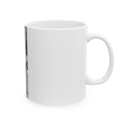 Francine York #159 (Vintage Female Icon) White Coffee Mug - Go Mug Yourself