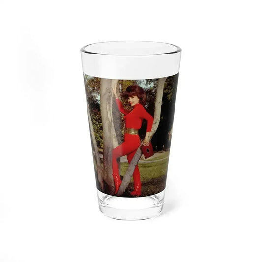 Francine York #16 (Vintage Female Icon) Pint Glass 16oz 16oz - Go Mug Yourself