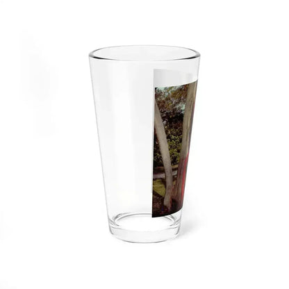 Francine York #16 (Vintage Female Icon) Pint Glass 16oz - Go Mug Yourself