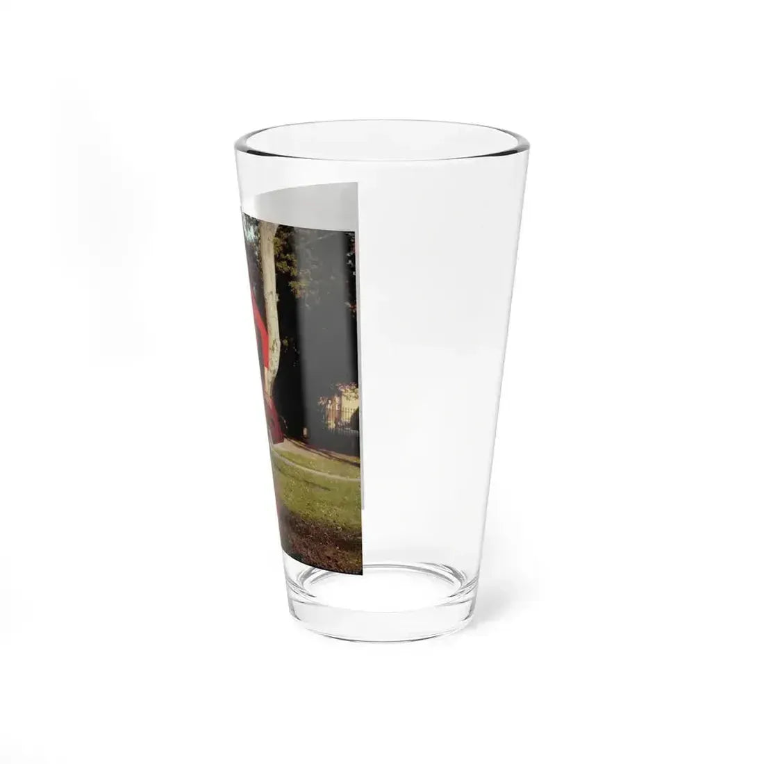 Francine York #16 (Vintage Female Icon) Pint Glass 16oz - Go Mug Yourself