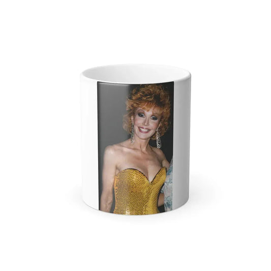 Francine York #167 (Vintage Female Icon) Color Changing Mug 11oz 11oz - Go Mug Yourself