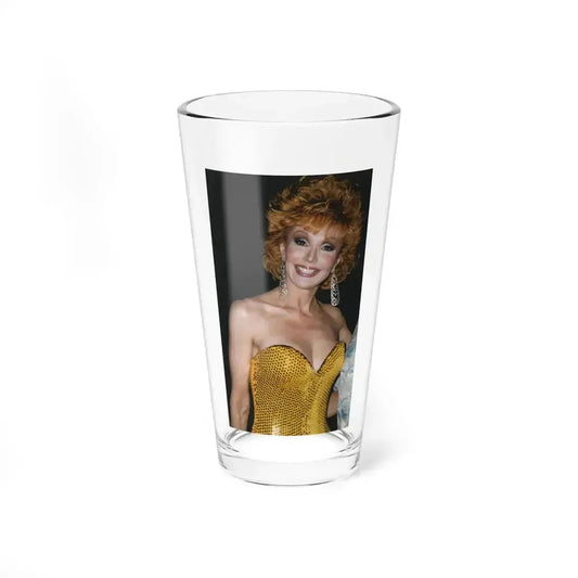 Francine York #167 (Vintage Female Icon) Pint Glass 16oz 16oz - Go Mug Yourself