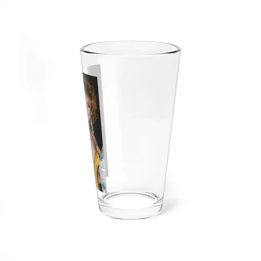 Francine York #167 (Vintage Female Icon) Pint Glass 16oz - Go Mug Yourself