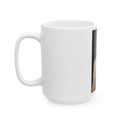 Francine York #167 (Vintage Female Icon) White Coffee Mug - Go Mug Yourself
