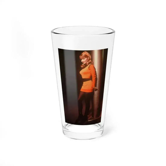 Francine York #168 (Vintage Female Icon) Pint Glass 16oz 16oz - Go Mug Yourself