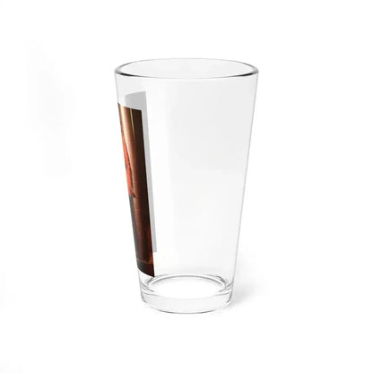 Francine York #168 (Vintage Female Icon) Pint Glass 16oz - Go Mug Yourself