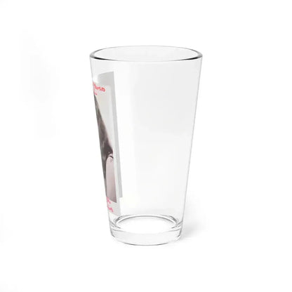 Francine York #17 (Vintage Female Icon) Pint Glass 16oz - Go Mug Yourself