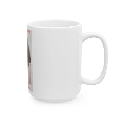 Francine York #17 (Vintage Female Icon) White Coffee Mug - Go Mug Yourself