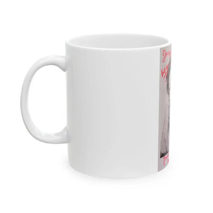 Francine York #17 (Vintage Female Icon) White Coffee Mug - Go Mug Yourself
